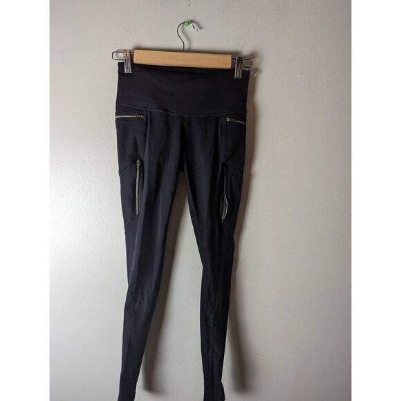 ATHLETA Black Sly Drifter Leggings Size XS - Picture 3 of 4